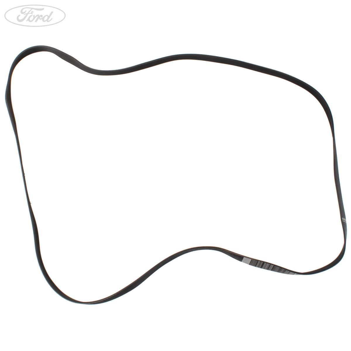 Transit 3.2 Duratorq TDCI Alternator Drive V Belt 2007-2014