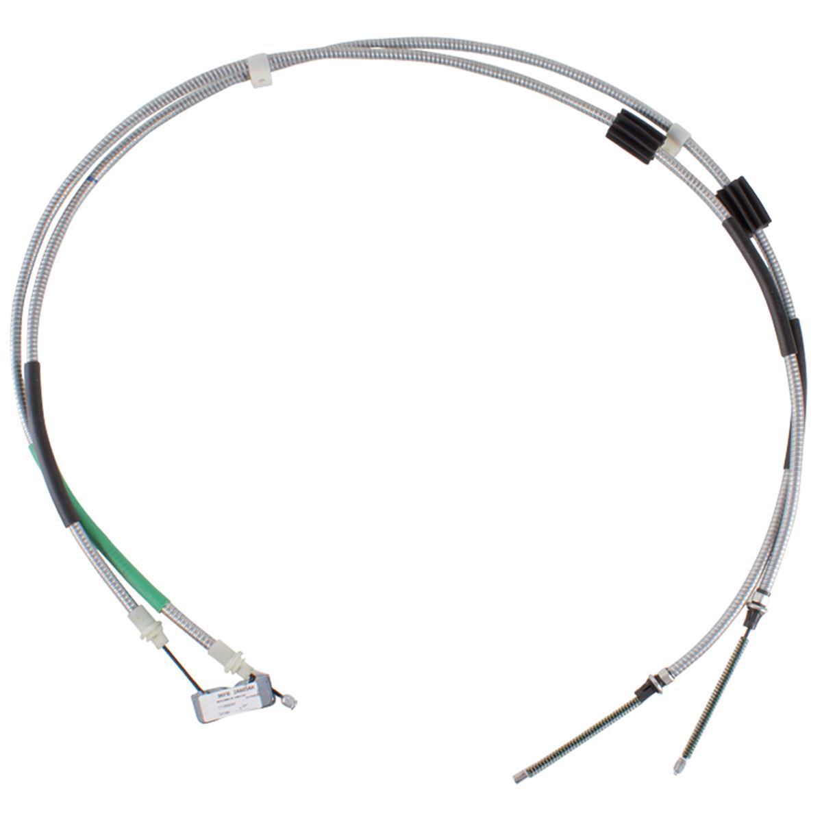 FIESTA KA REAR PARKING HAND BRAKE CABLE