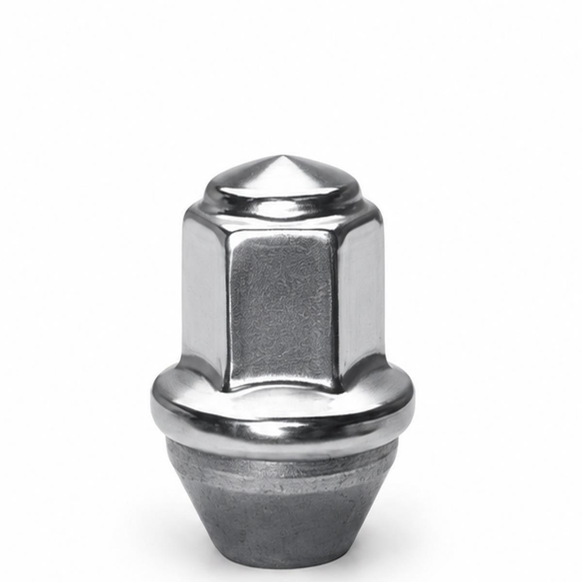 FOCUS FIESTA ECOSPORT KUGA KA ALLOY WHEEL NUT M12 SILVER