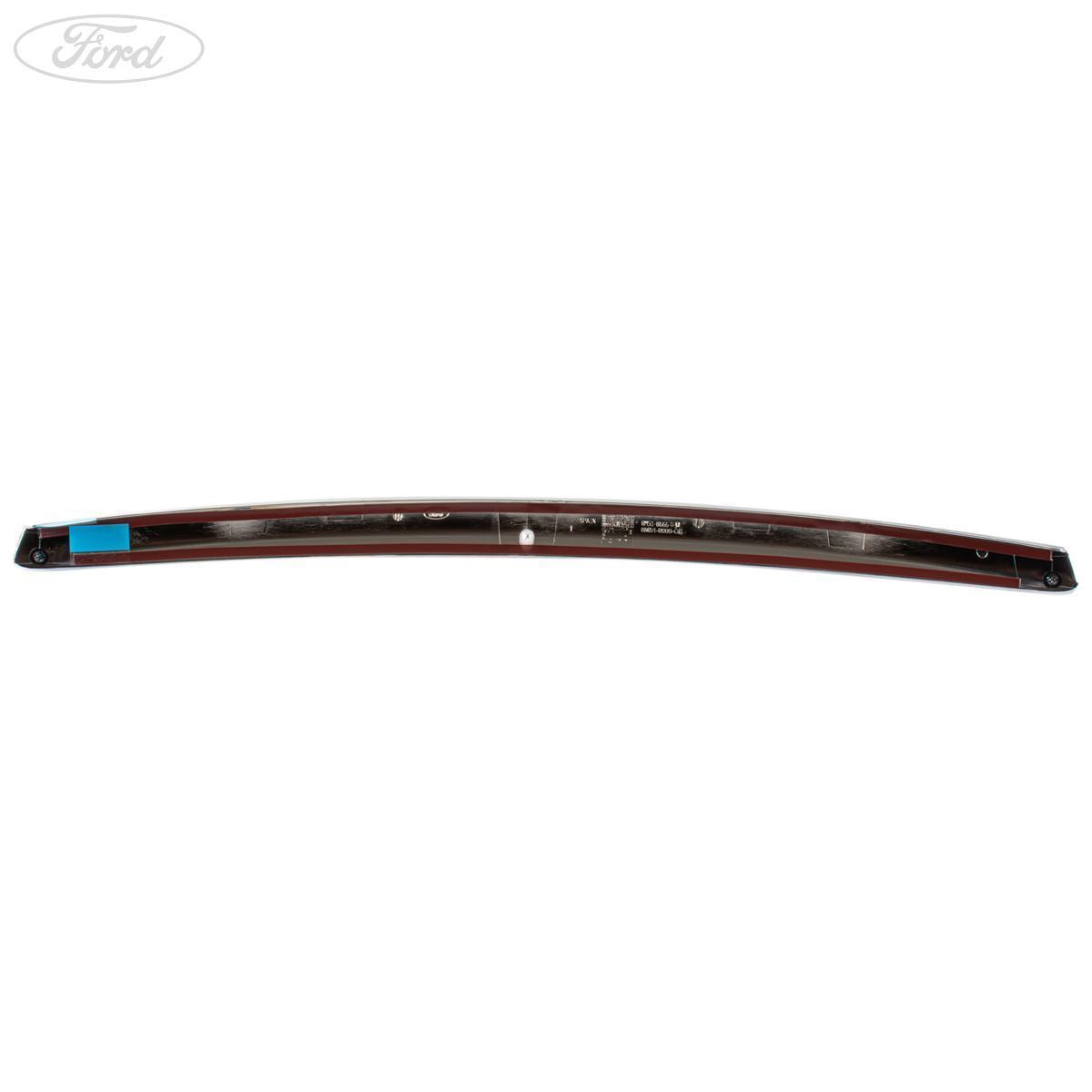 FOCUS FRONT RADIATOR GRILLE CHROMED MOULDING 2008-2011