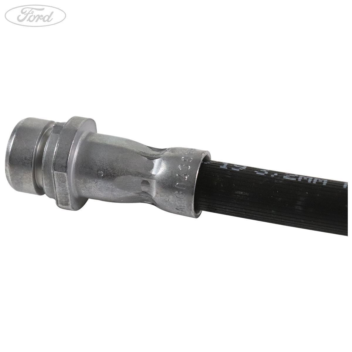 TRANSIT CONNECT N/S PASSENGER SIDE REAR BRAKE FLEXI HOSE HYDRAULIC BRAKE LINE TO CALIPER CONNECTION 2013-2022