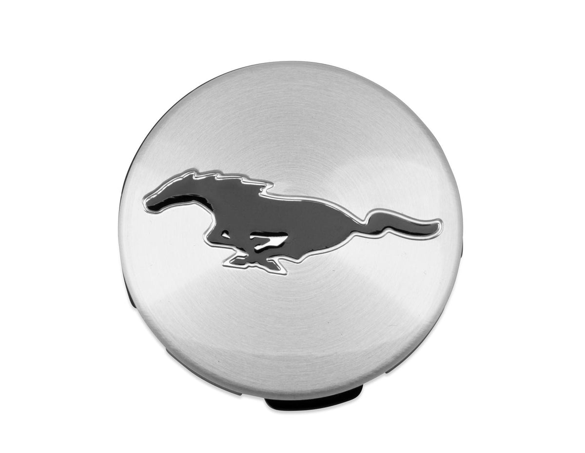 MUSTANG MACH-E SINGLE 55MM CENTRE CAP WHEEL INSERT WHEEL ACCESSORY FOR 18" ALLOY WHEELS 2020-2024