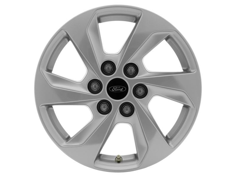 TOURNEO CUSTOM & TRANSIT CUSTOM ALLOY WHEEL 16" 6-SPOKE DESIGN, SPARKLE SILVER