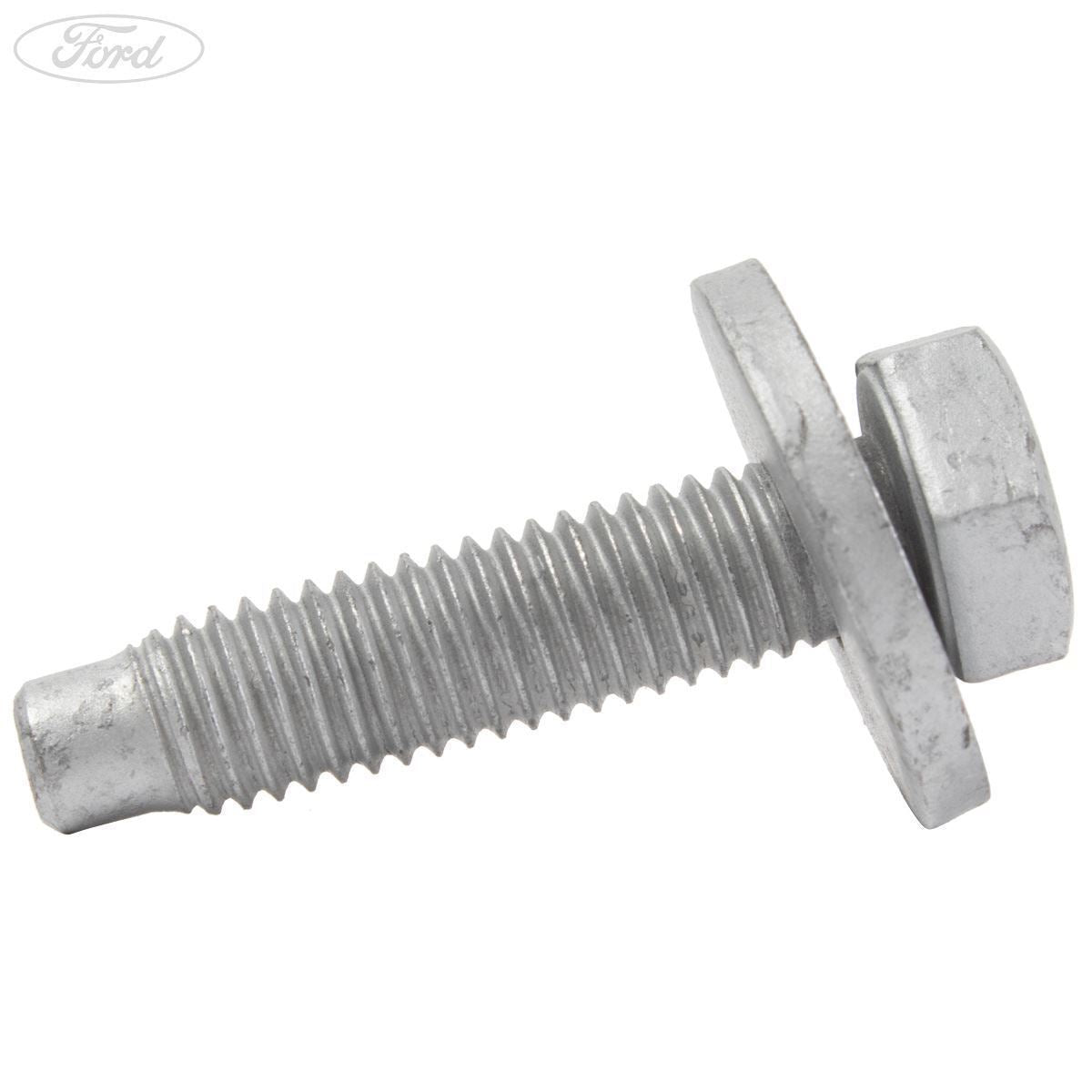 BACK DOORS, HINGES, & WEATHERSTRIPS HEX HEAD BOLT AND WASHER PACK OF 5