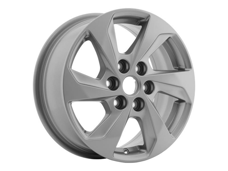 TOURNEO CUSTOM & TRANSIT CUSTOM ALLOY WHEEL 16" 6-SPOKE DESIGN, SPARKLE SILVER
