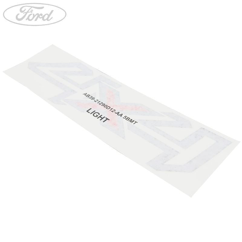 STRIPE DECAL