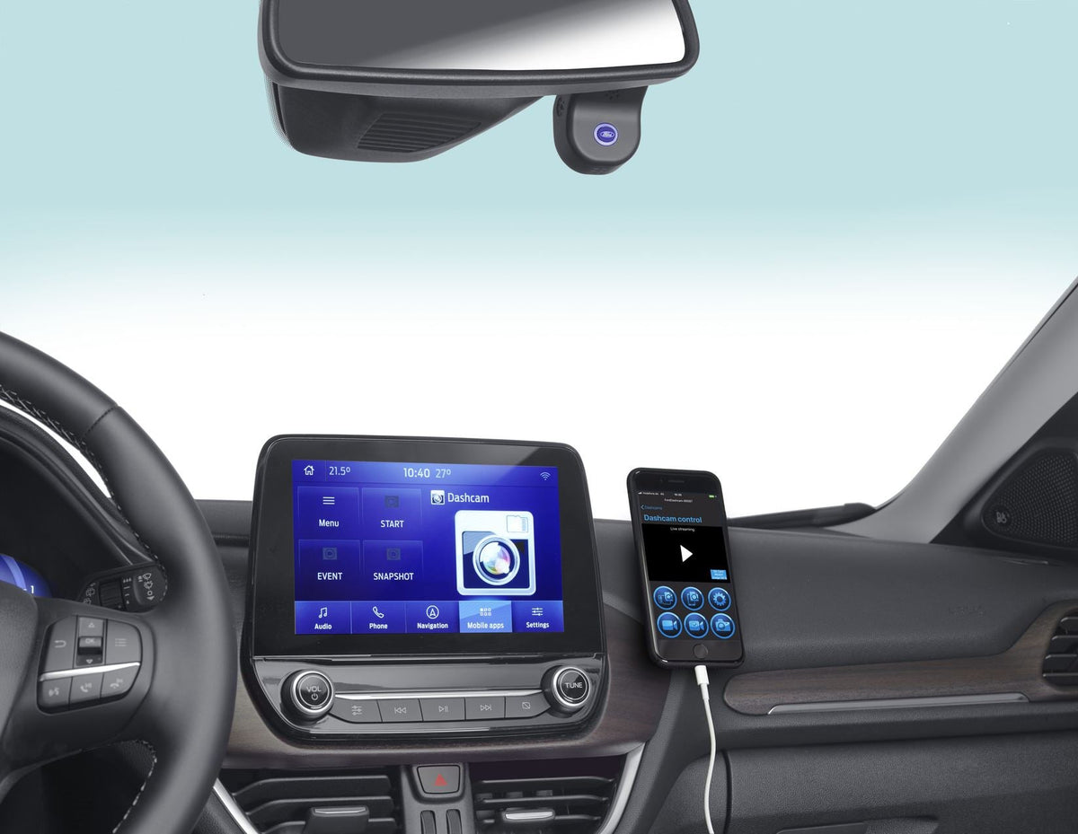 MUSTANG MACH-E DASHBOARD CAMERA 10/2020