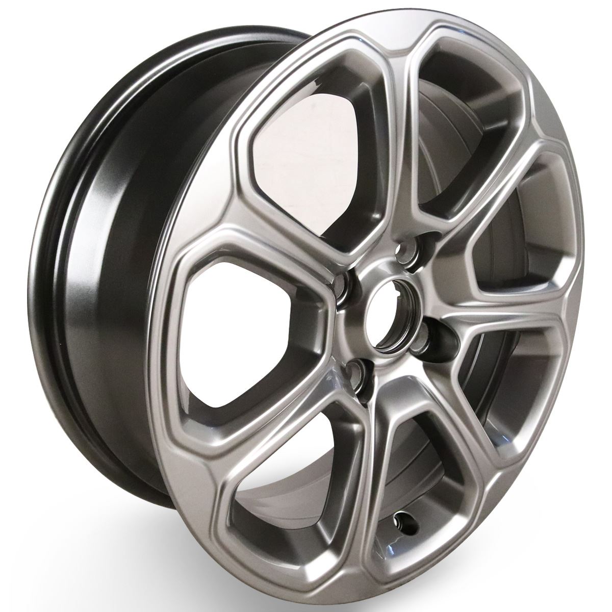 ECOSPORT 16" ALLOY WHEEL 7-SPOKE DESIGN PREMIER ALUMINIUM FINISH 2017-2023