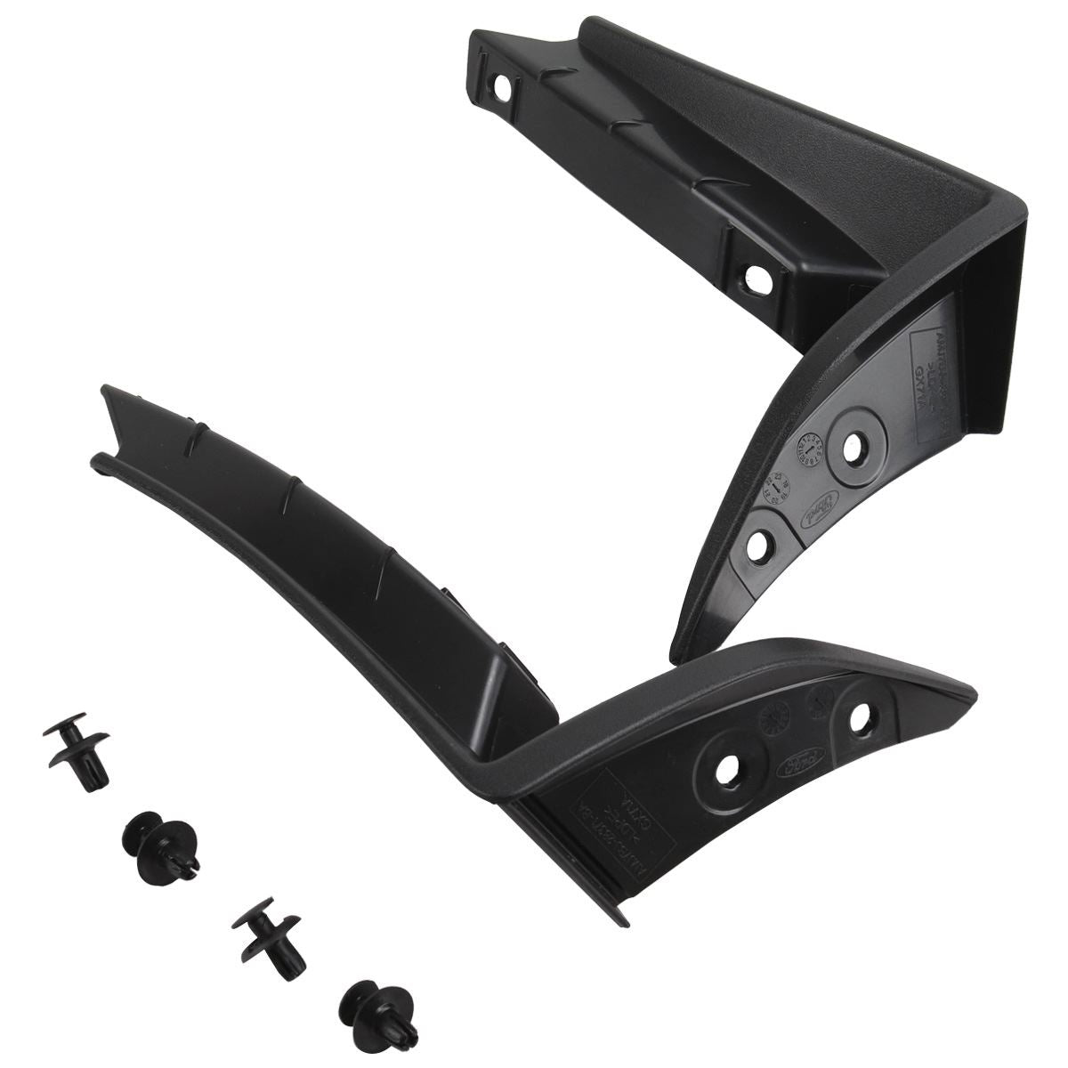 KA+ FRONT MUD FLAPS CONTOURED SPLASH GUARDS EXCLUDING A-LINE 2018-2020