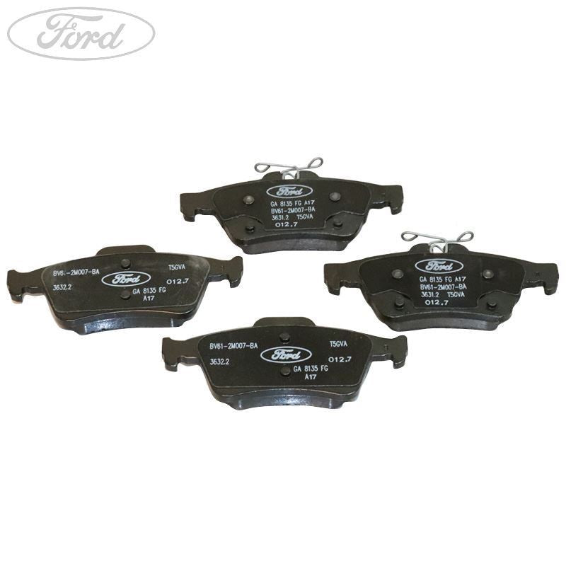 FOCUS REAR DISC BRAKE PAD KIT 10/2014- BEV VERSION