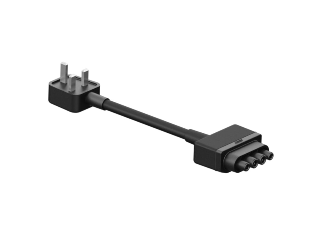 HOUSEHOLD CONNECTOR FOR CHARGING VEHICLES IN THE UK AND IRELAND