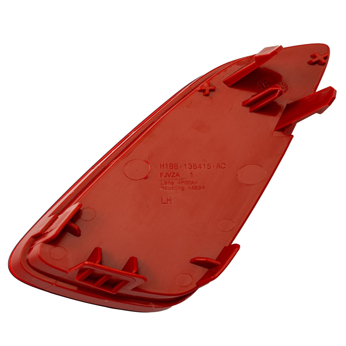 FIESTA N/S REAR BUMPER REFLECTOR RED RHD 2017-2023