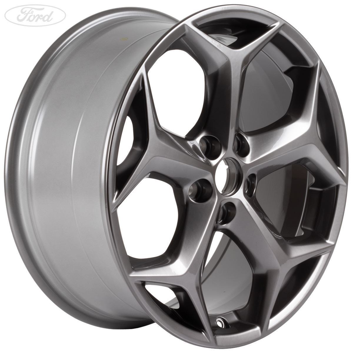FOCUS MK3 ST ST250 18" ALLOY WHEEL 5 SPOKE Y DESIGN 8J GREY