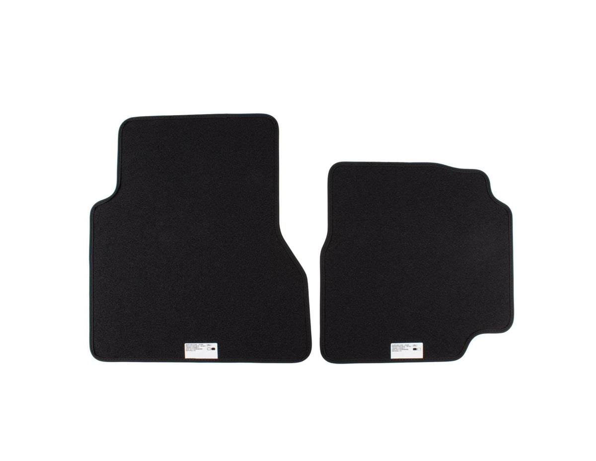 TRANSIT TOURNEO CONNECT LWB REAR VELOUR CARPET FLOOR MATS CONTOURED BLACK 2013-2022
