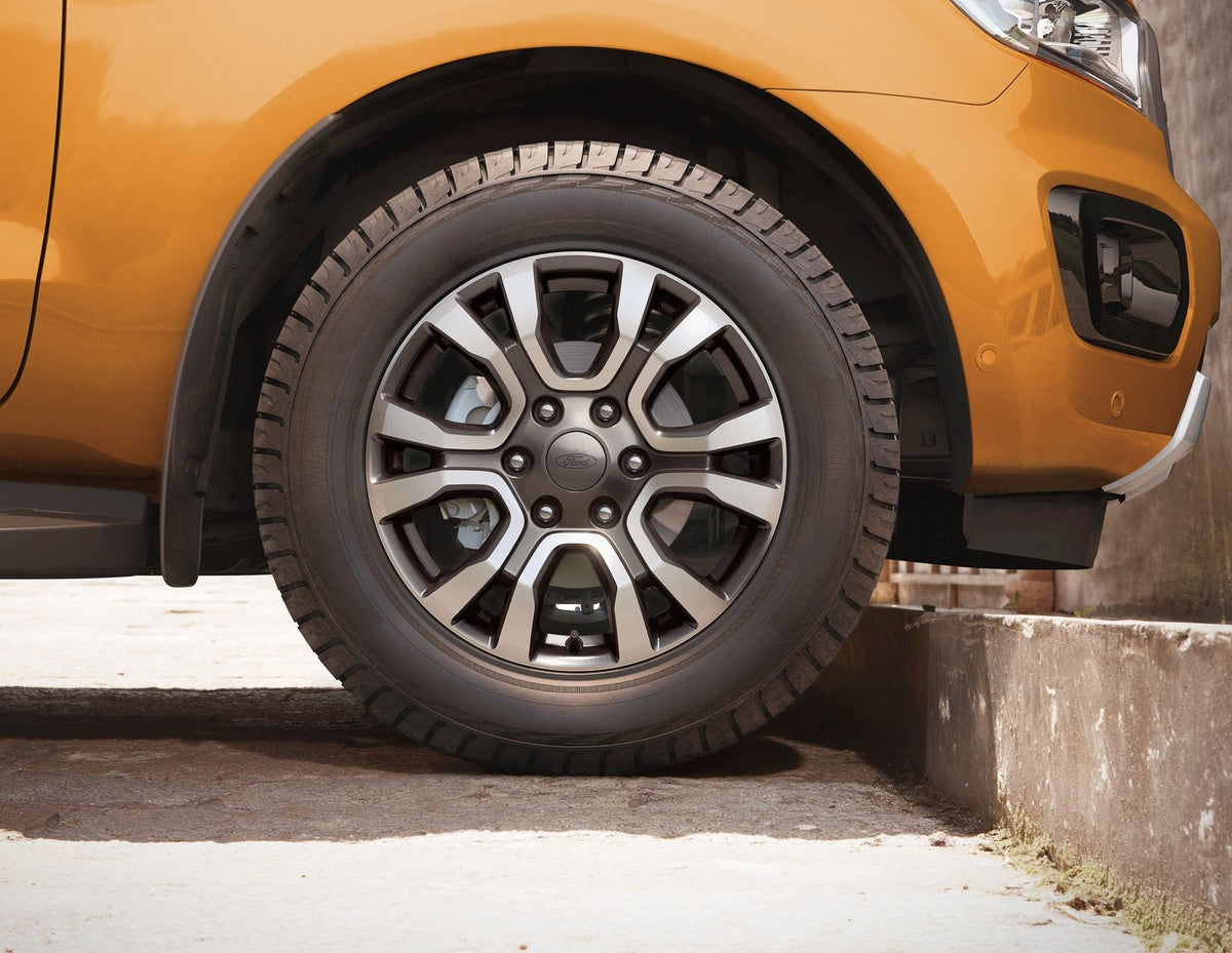 RANGER TKE 18" ALLOY WHEEL 6-Y-SPOKE DESIGN MEDIUM BOLDER GREY FINISH 2019-2023 2127632