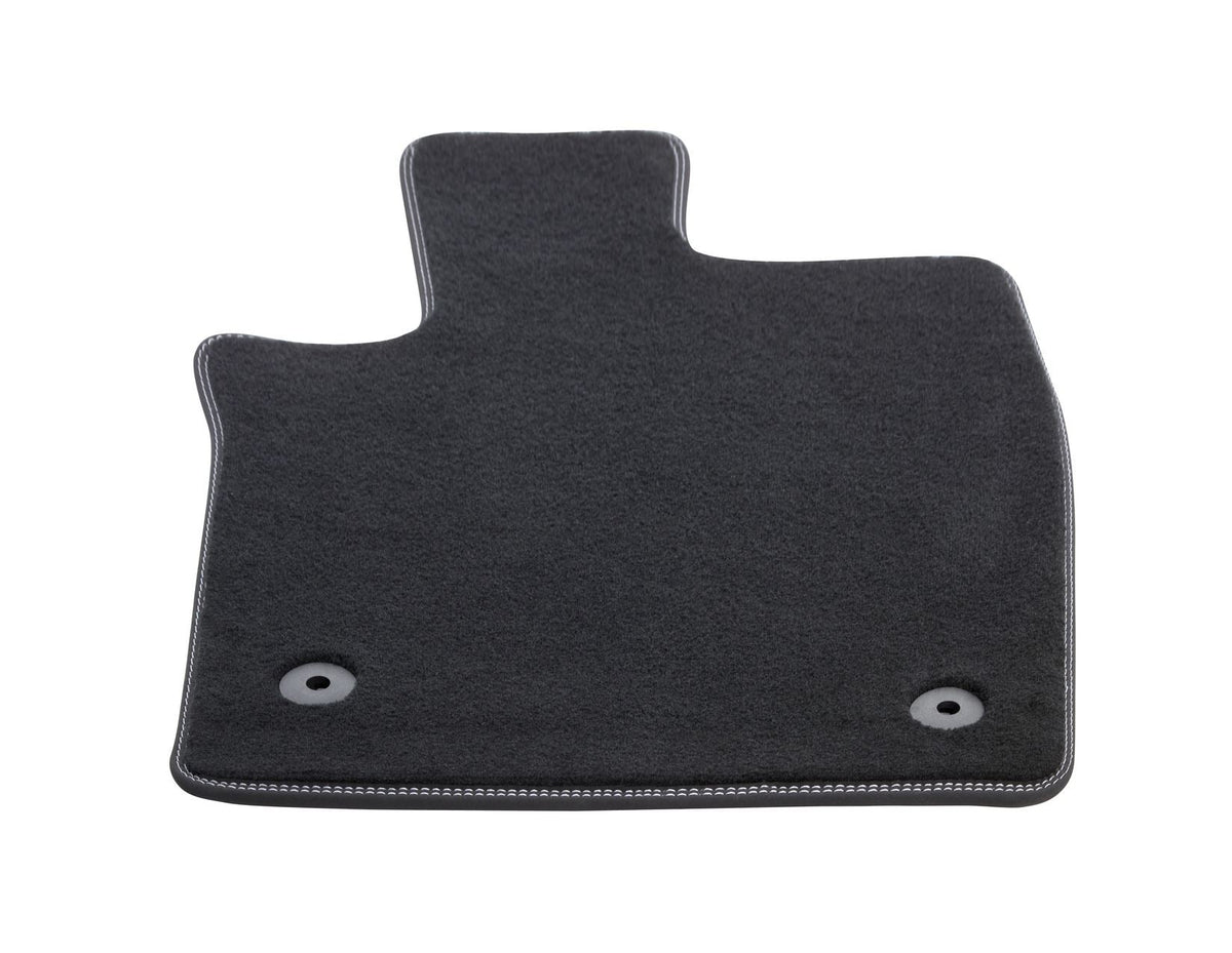 FOCUS FROM 04/2018 PREMIUM VELOURS FLOOR MATS FRONT