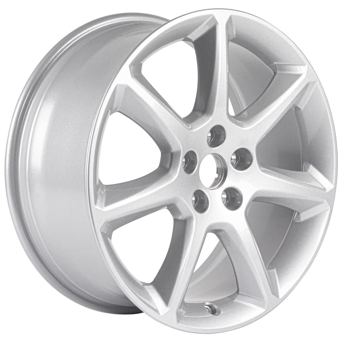 C-MAX GRAND C-MAX FOCUS 18" SET OF 4 ALLOY WHEEL 7-SPOKE DESIGN SILVER FINISH 2010-2019