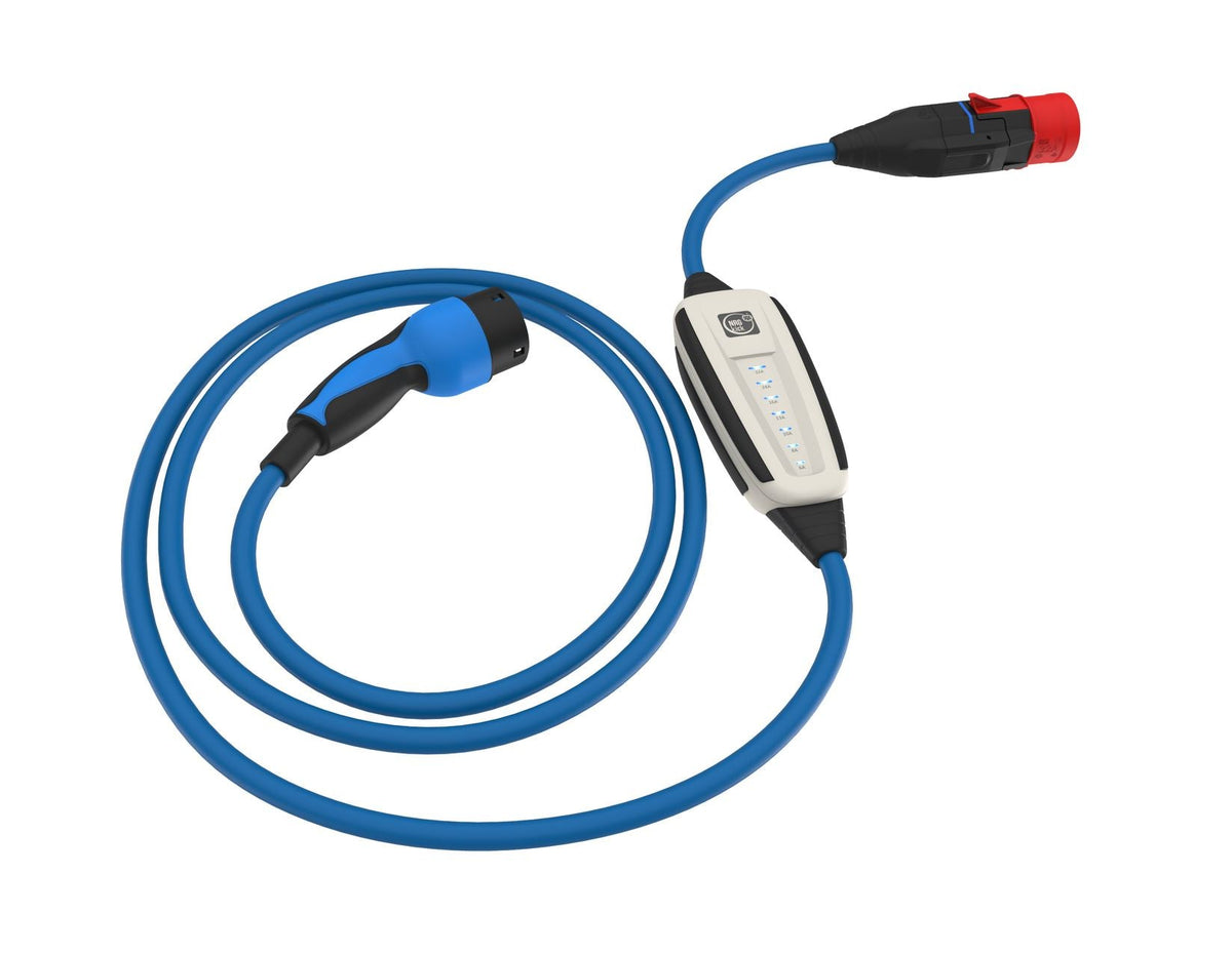 DINITECH* NRGKICK MOBILE WALLBOX STANDARD KIT FOR ALL TYPES OF ELECTRIC VEHICLES