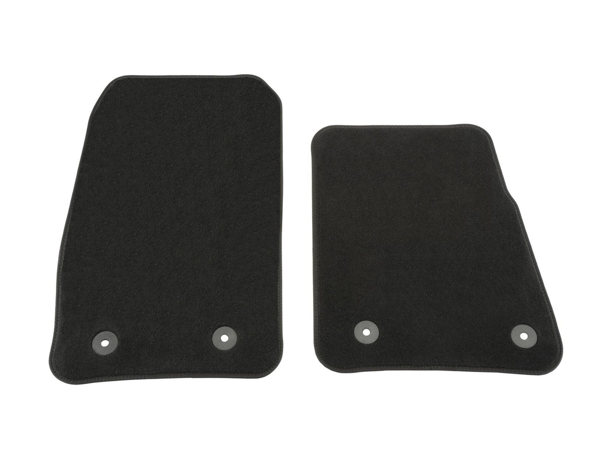 TRANSIT TOURNEO CUSTOM CARPET FLOOR MAT CONTOURED BLACK MANUAL SINGLE PASSENGER SEAT 2012-2023
