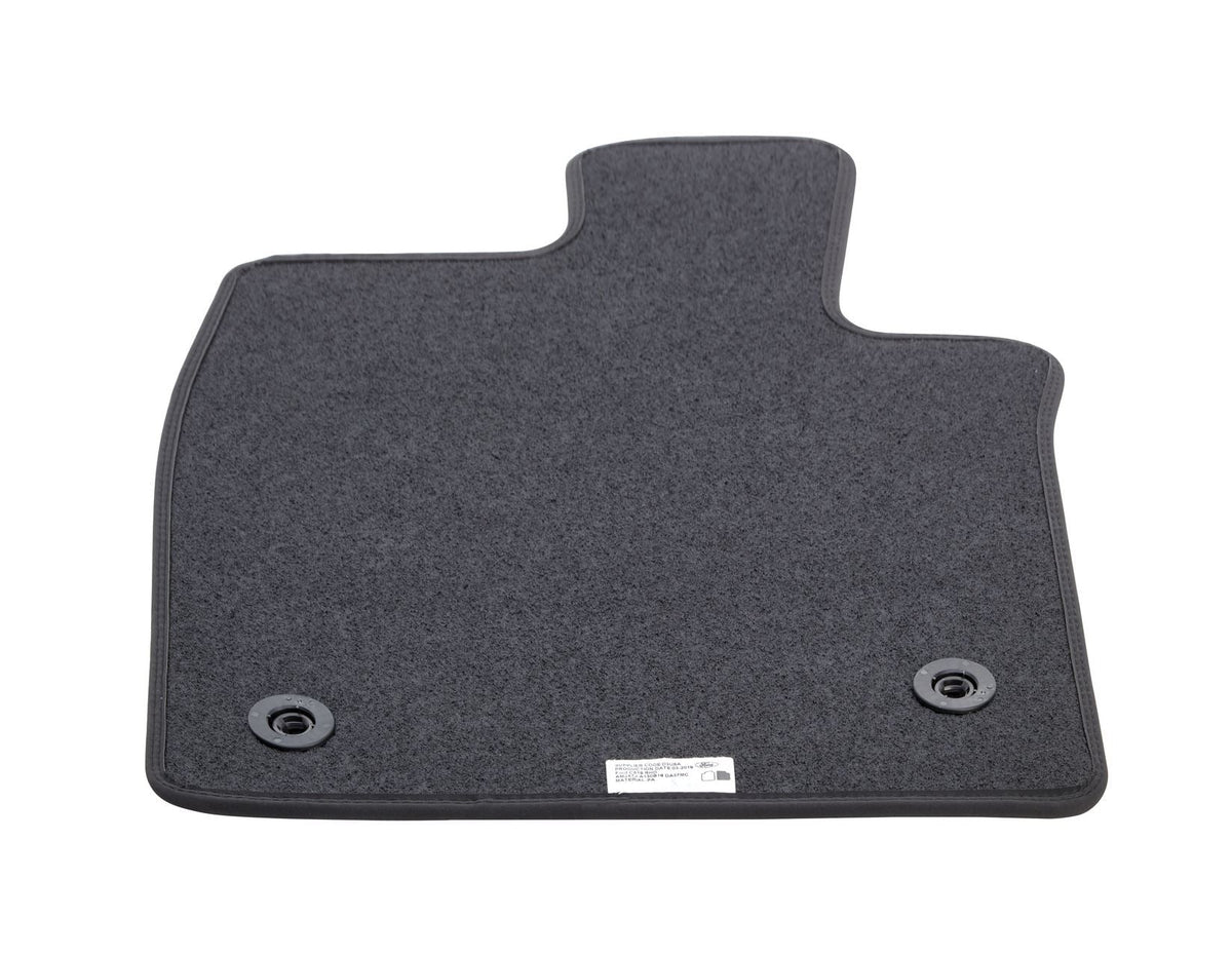FOCUS FROM 04/2018 PREMIUM VELOURS FLOOR MATS FRONT
