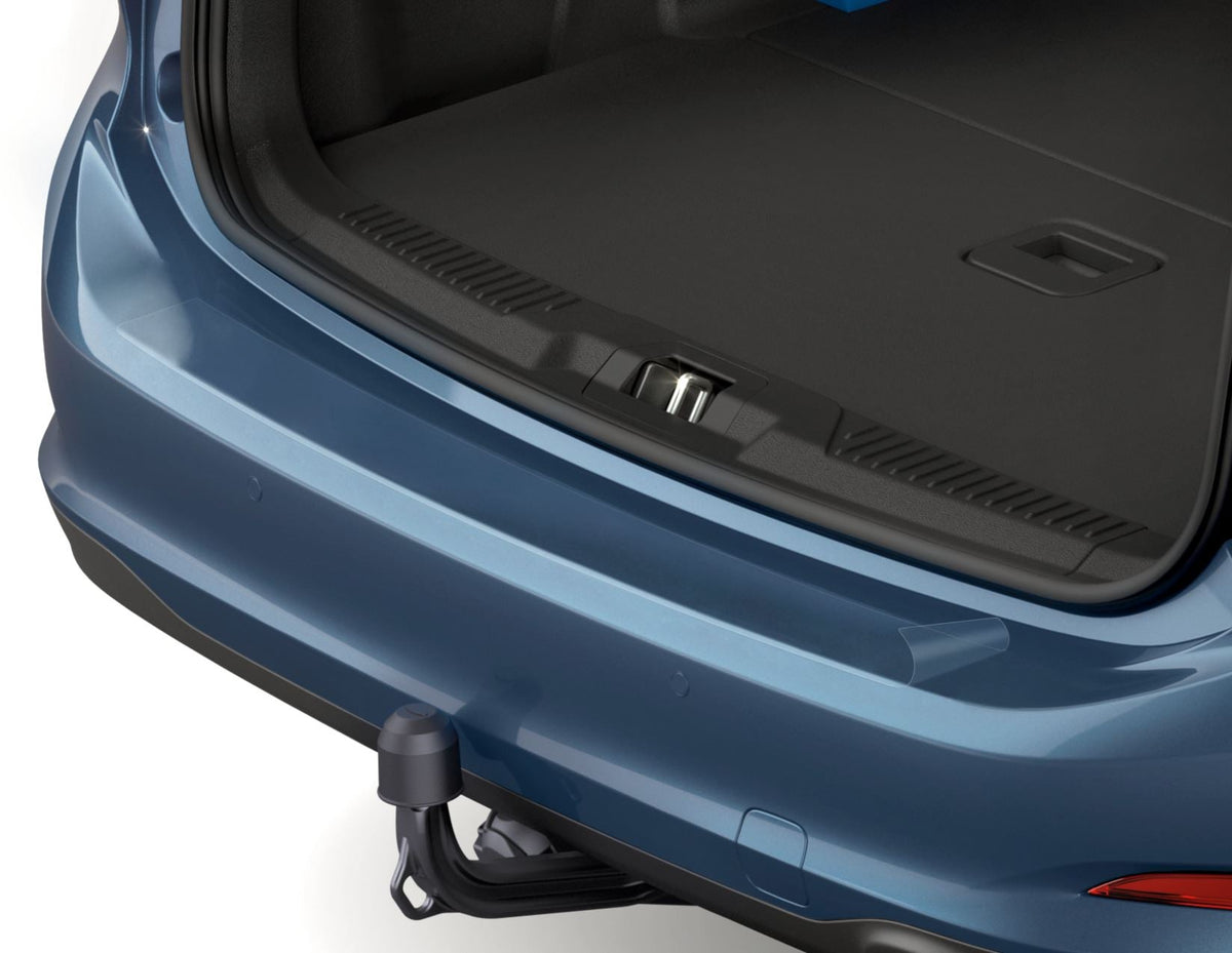 FOCUS FROM 04/2018 REAR BUMPER PROTECTOR FOIL,TRANSPARENT