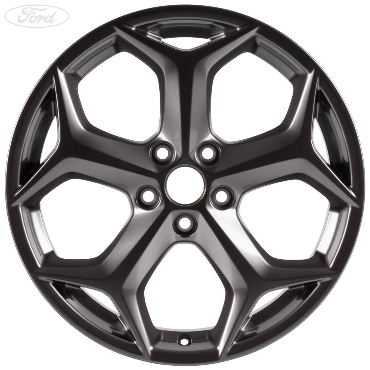 FOCUS MK3 ST ST250 18" ALLOY WHEEL 5 SPOKE Y DESIGN 8J GREY