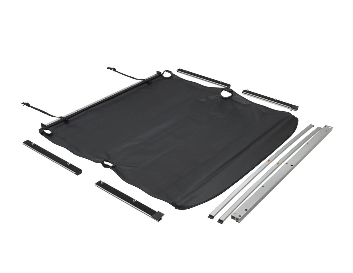 RANGER FROM 06/2022 SOFT TONNEAU COVER BLACK
