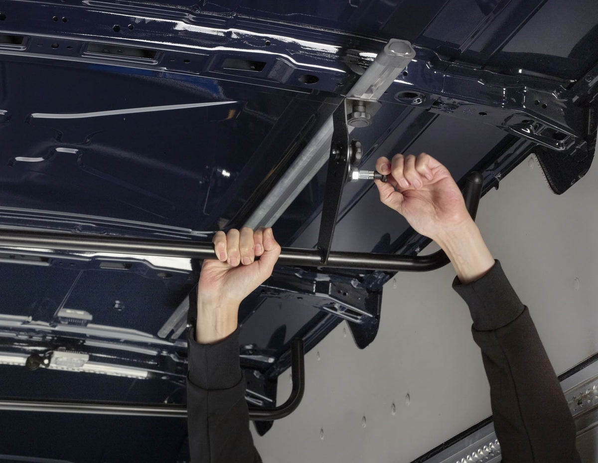 OVERHEAD RACKING SYSTEM 09/2013
