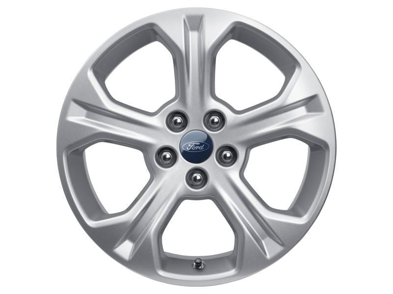 KUGA 17" SET OF 4 ALLOY WHEEL 5-SPOKE DESIGN SHADOW SILVER FINISH 2020-ONWARDS