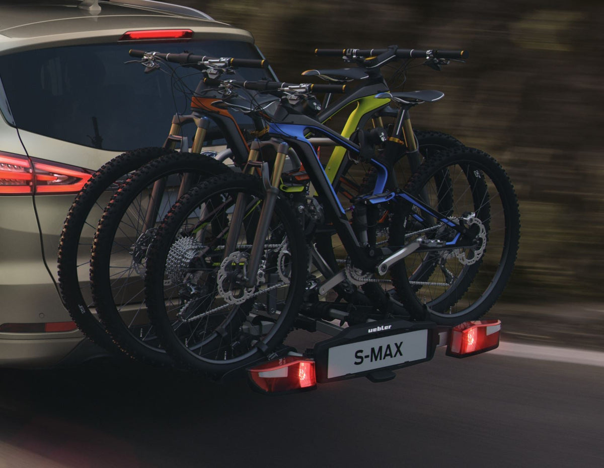 UEBLER* REAR BIKE CARRIER X31-S,FOR 3 BIKES,60° TILTABLE