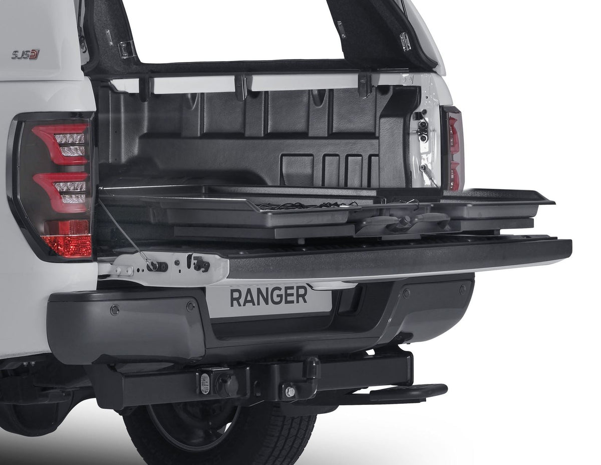 FORD RANGER FROM 01/2012 PICKUP ATTITUDE* SLIDING BED TRAY MATTE BLACK