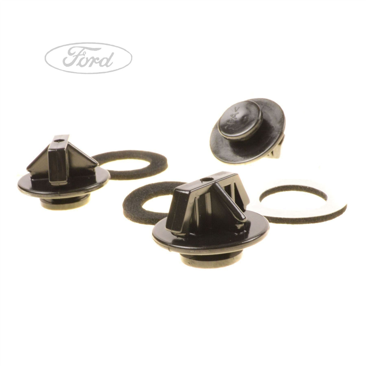 FIESTA O/S OR N/S BODY SIDE SKIRT MOUNTING KIT 2012-2019
