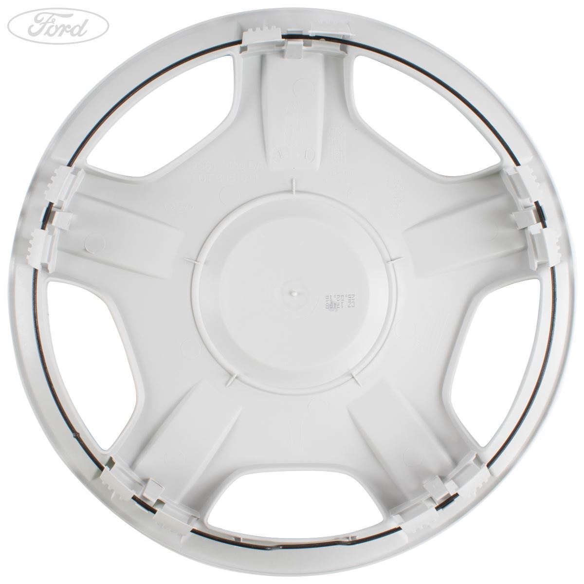 FIESTA FUSION KA 14" STEEL WHEEL TRIM HUB CAP 5 SPOKE