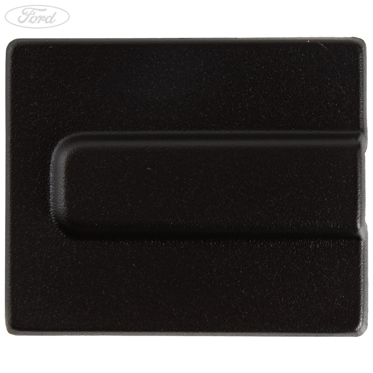KUGA REAR BOOT COMPARTMENT VINYL TAILGATE COVER TRIM