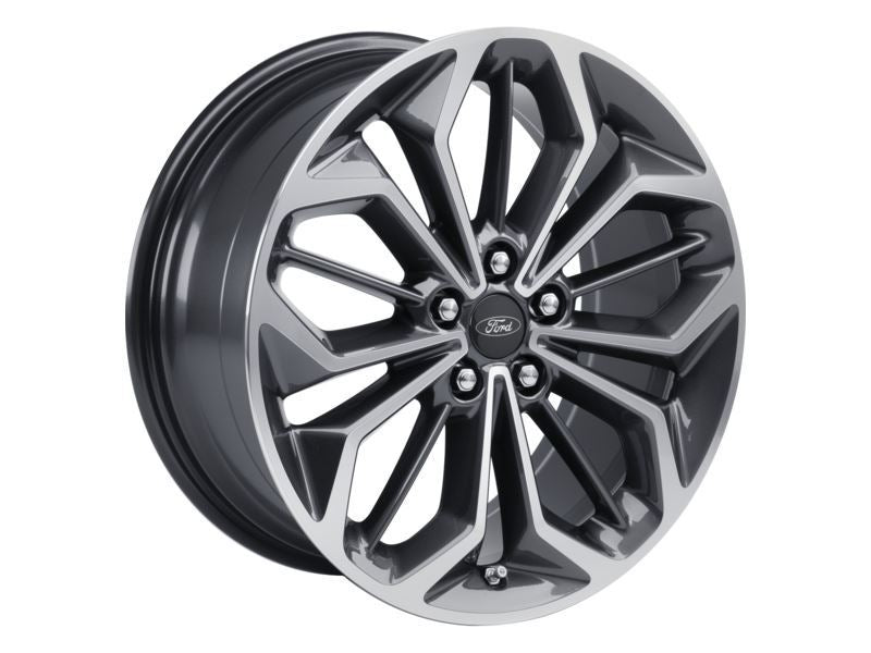 FOCUS 18" ALLOY WHEEL KATANA 5X2-SPOKE DESIGN PEARL GREY MACHINED FINISH 2022-2025 2540808