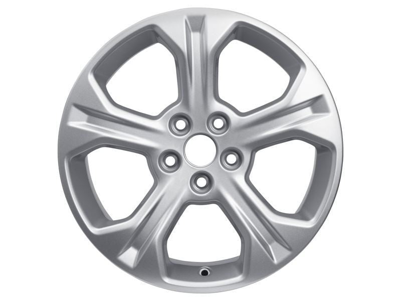 KUGA 17" SET OF 4 ALLOY WHEEL 5-SPOKE DESIGN SHADOW SILVER FINISH 2020-ONWARDS