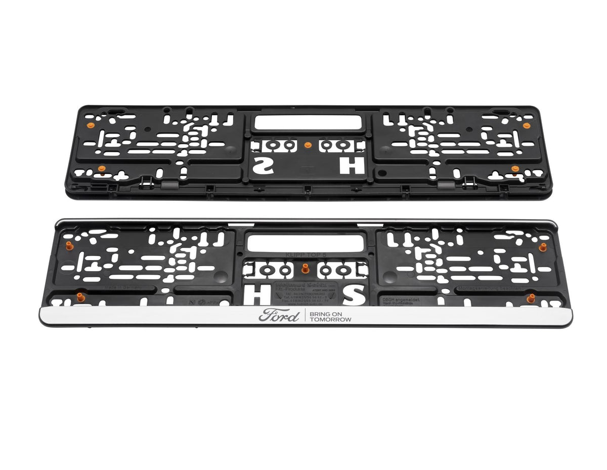 GALAXY FORD LICENCE PLATE HOLDER 05/2015