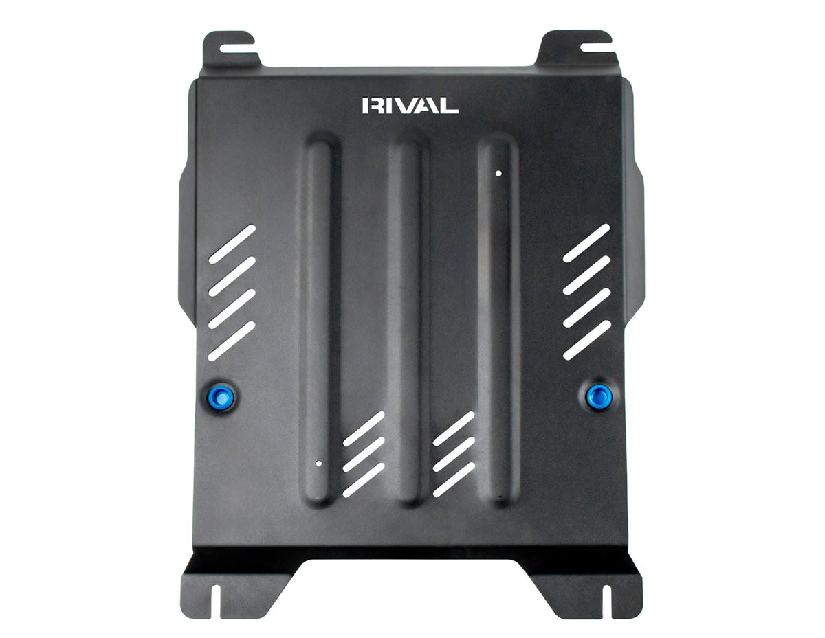 RANGER RIVAL* BODY UNDERSHIELD KIT FOR TRANSMISSION AND TRANSFER CASE,STEEL