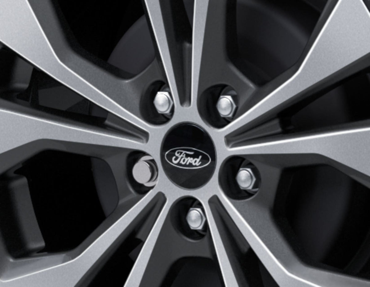 FOCUS FIESTA ECOSPORT ALLOY WHEEL LOCKING WHEEL NUTS & KEY