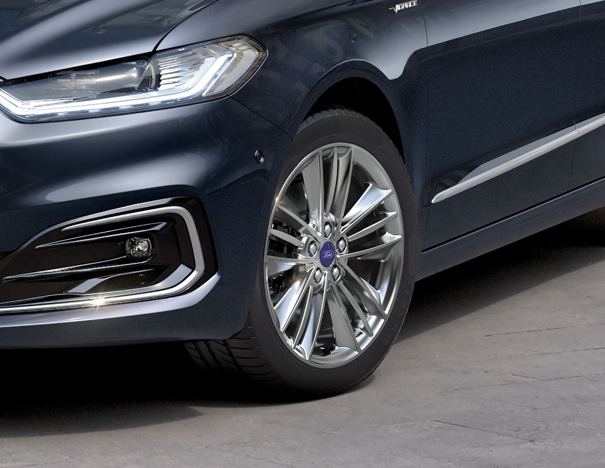 FOCUS MONDEO 18" ALLOY WHEEL 5X3-SPOKE DESIGN LUSTER NICKEL FINISH 2019-2025