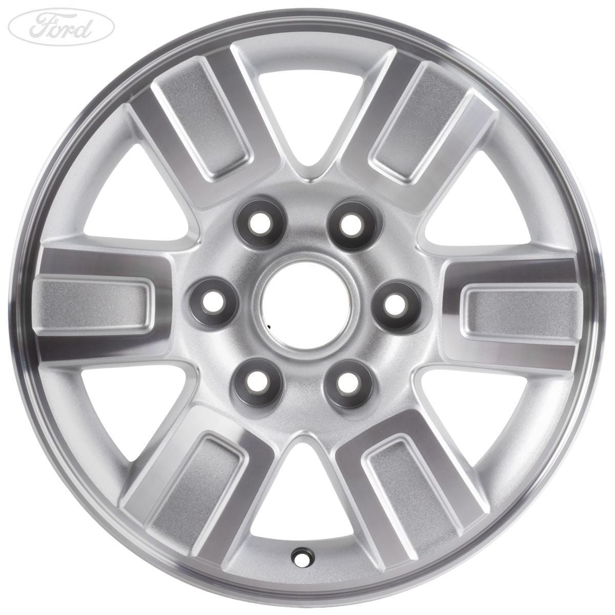 RANGER 16" ALLOY WHEEL SILVER 7JX16 SILVER 6 STUD 06-