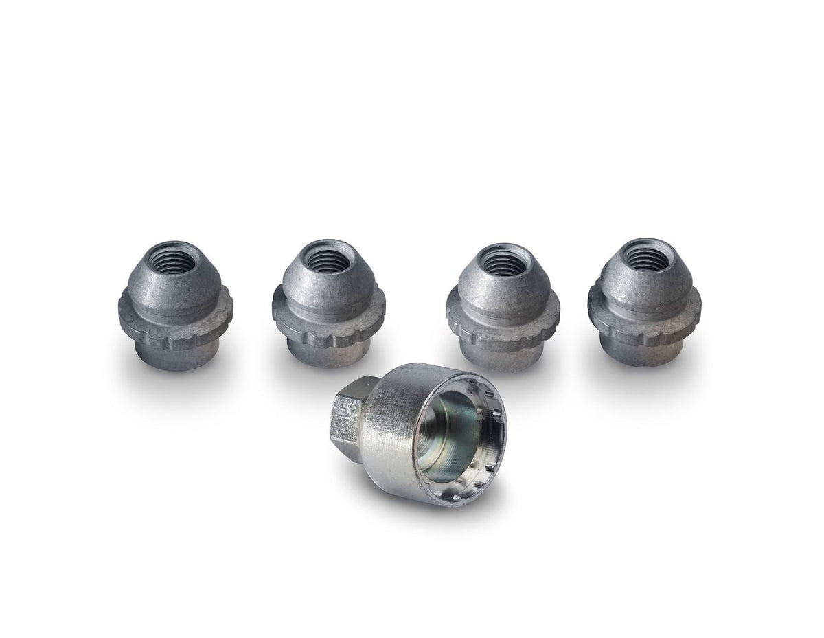 FOCUS FIESTA ECOSPORT ALLOY WHEEL LOCKING WHEEL NUTS & KEY