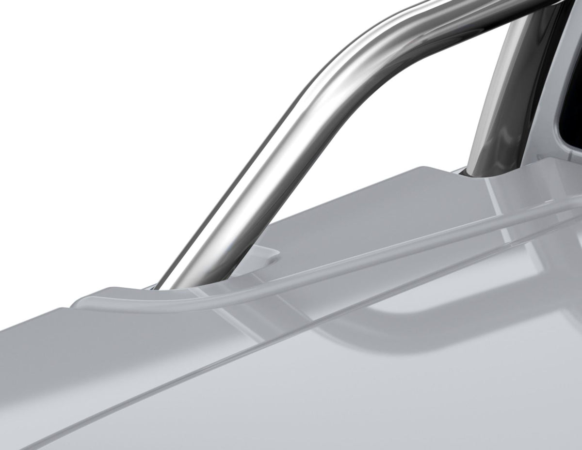 RANGER 02/2019-06/2022 HARD TONNEAU COVER MOONDUST SILVER