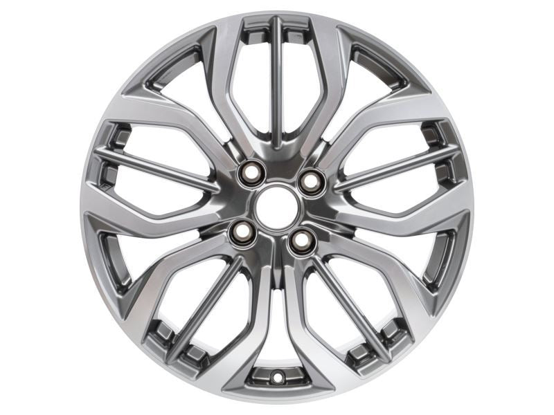 FIESTA 18" ALLOY WHEEL 5X3-SPOKE DESIGN PEARL GREY FINISH 2021-2023 2512467