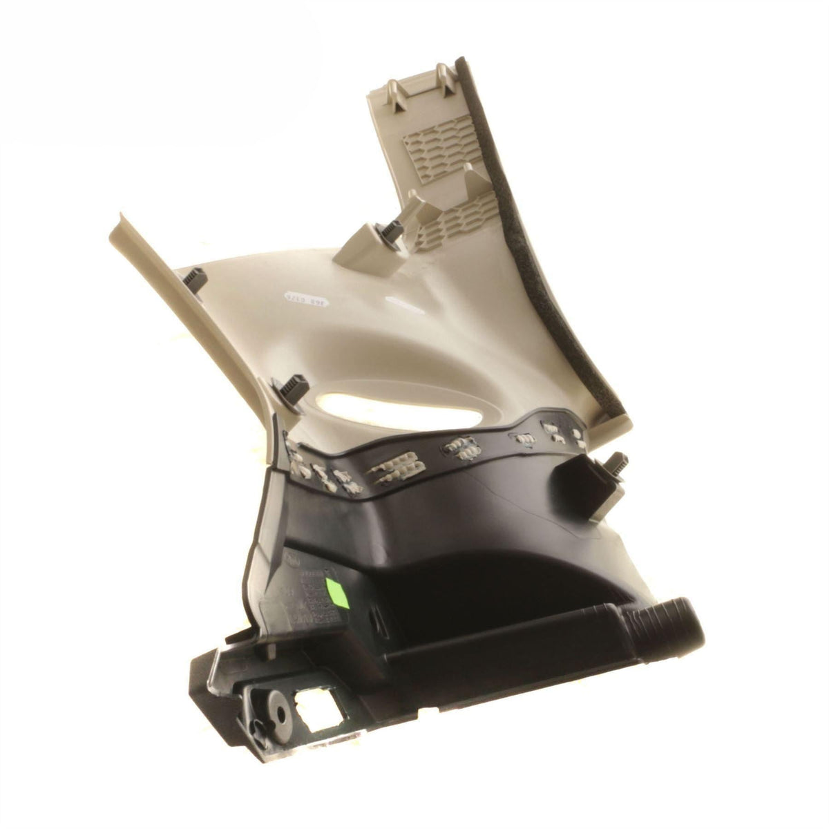 REAR PACKAGE TRAY TRIM SUPPORT