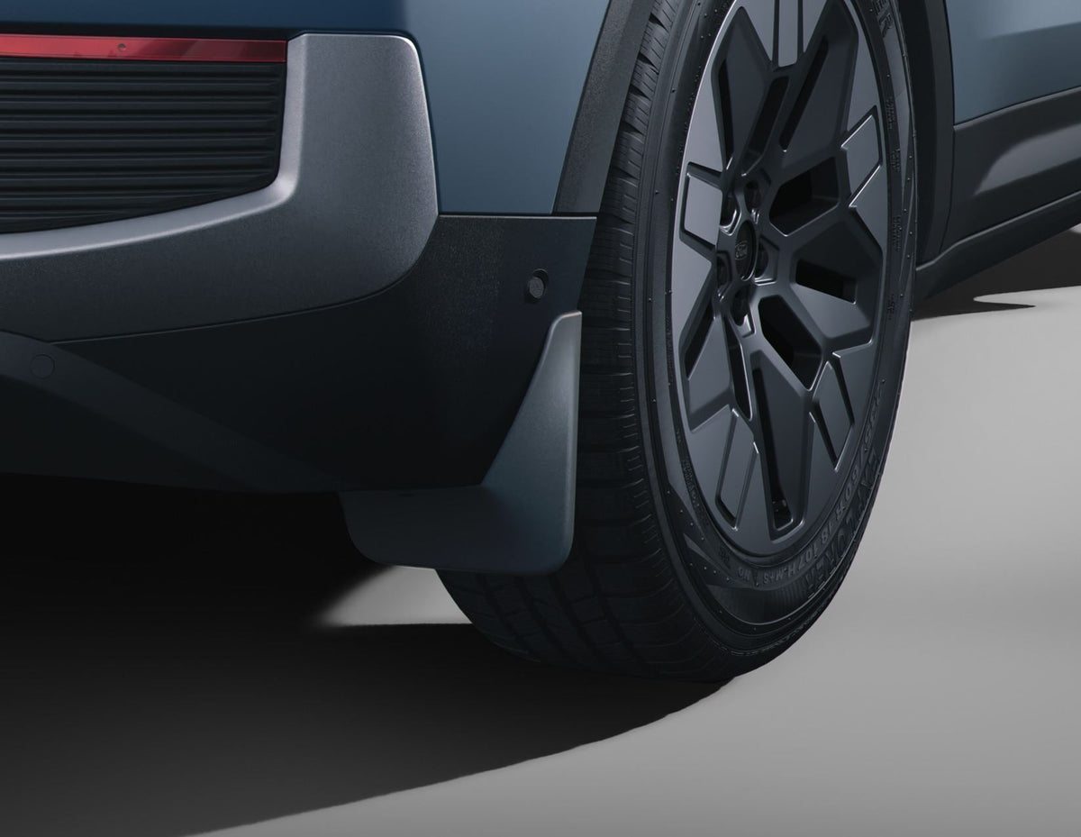 ALL-ELECTRIC EXPLORER REAR MUD FLAPS CONTOURED SPLASH GUARDS 2024-ONWARDS