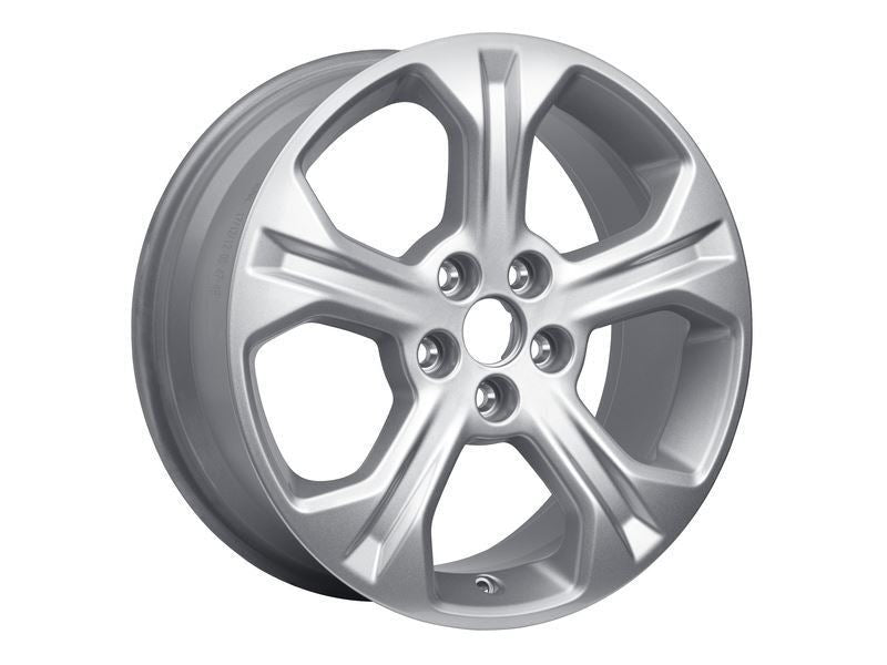 KUGA 17" SET OF 4 ALLOY WHEEL 5-SPOKE DESIGN SHADOW SILVER FINISH 2020-ONWARDS