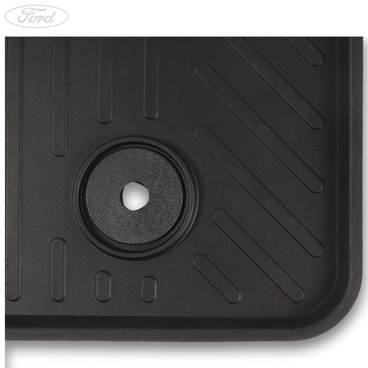 TRANSIT CUSTOM MK8 MK9 FRONT RUBBER FLOOR MATS MANUAL 2014- 2047028