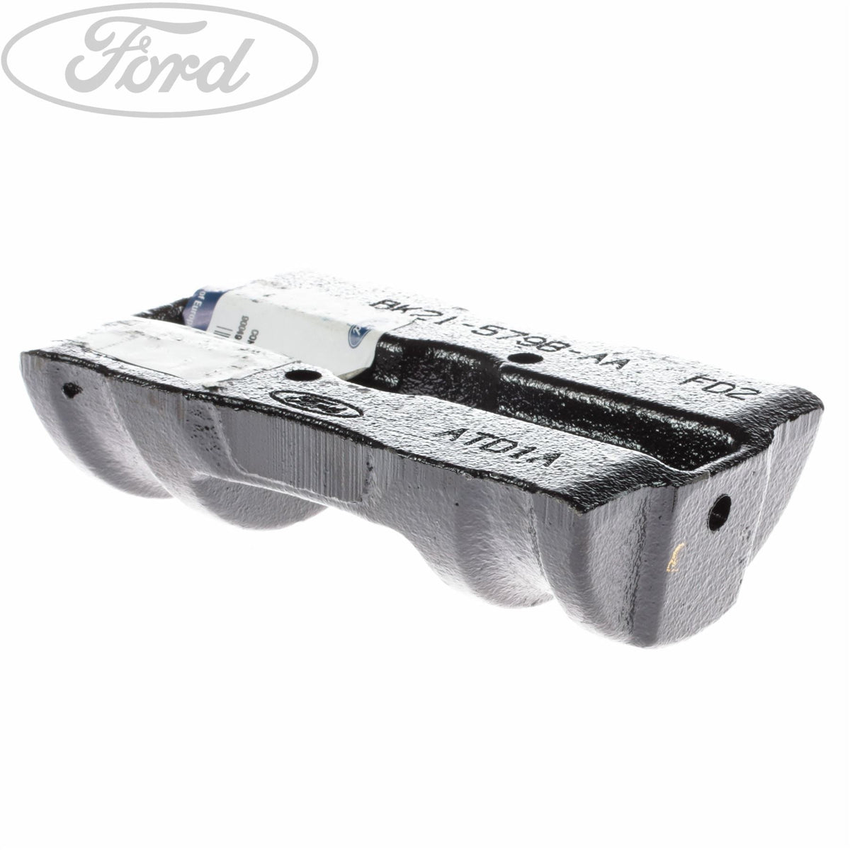 TRANSIT MK8 MK9 CUSTOM REAR LEAF SPRING CLAMP PLATE 2012-