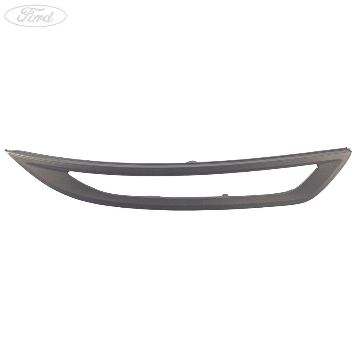 KUGA MK1 O/S FRONT BUMPER COVER DARK MICASTONE DTRL 11-12
